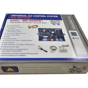 Klima Kumandası Kartlı QD-UO5PGC+ - Görsel 4