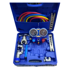 CH-CT-8A Manifold Çantalı R22-134-404-410 - Görsel 1